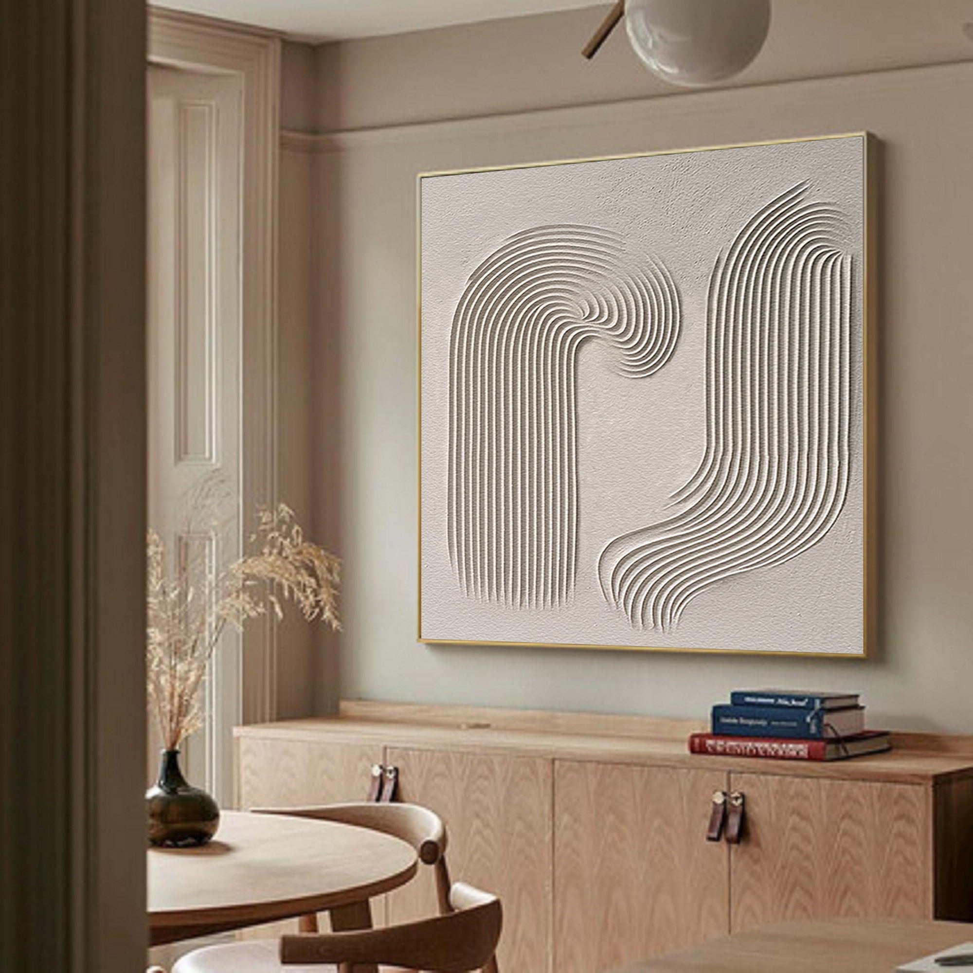 Contemporary 3D Textured Wall Art #BBM 017