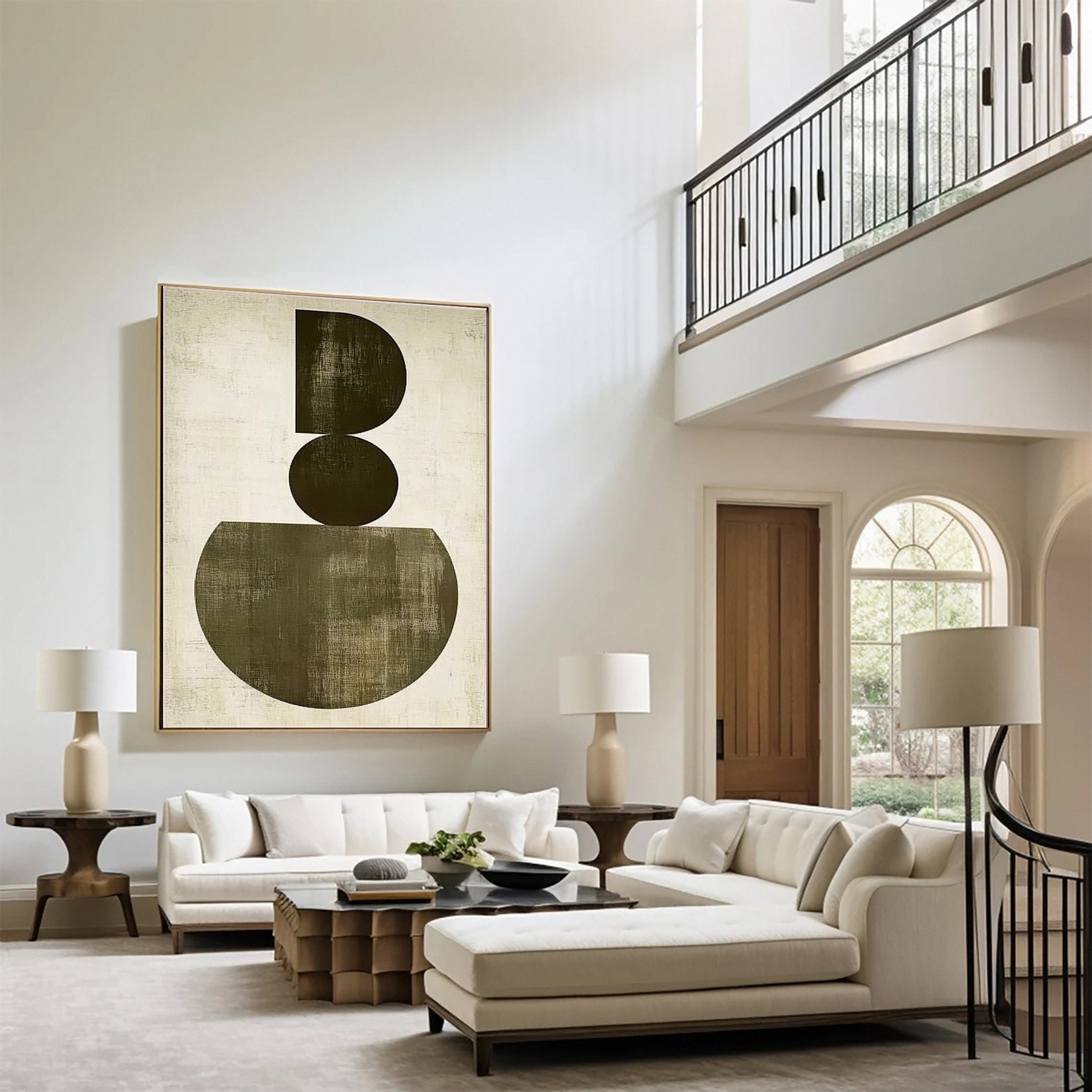 Minimalist Wabi Sabi Art Modern Canvas for Home Decor #BBA 033