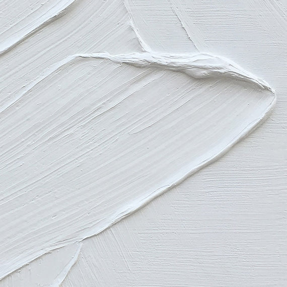 White Minimalist Painting #WM 002