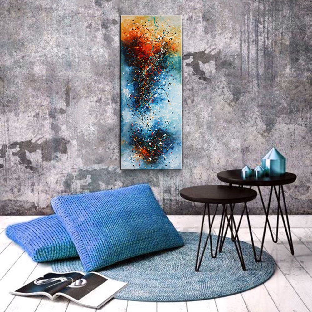 Expressionism Abstract Wall Art – Large Canvas Art #CWA 007