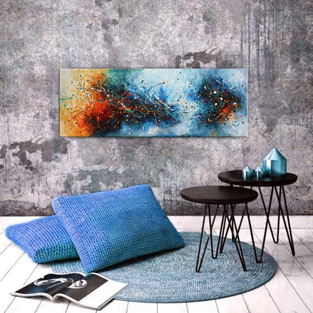 Expressionism Abstract Wall Art – Large Canvas Art #CWA 007