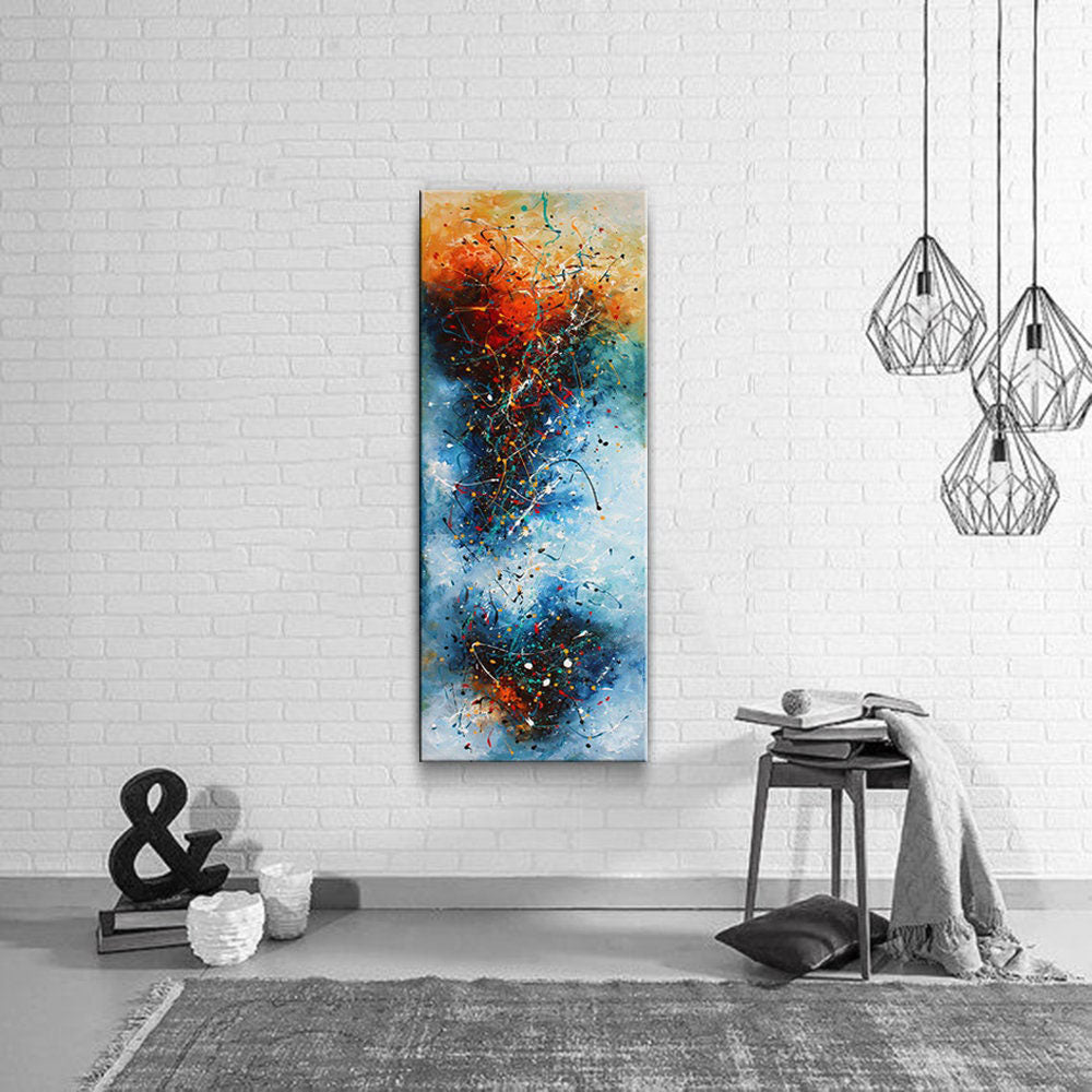 Expressionism Abstract Wall Art – Large Canvas Art #CWA 007