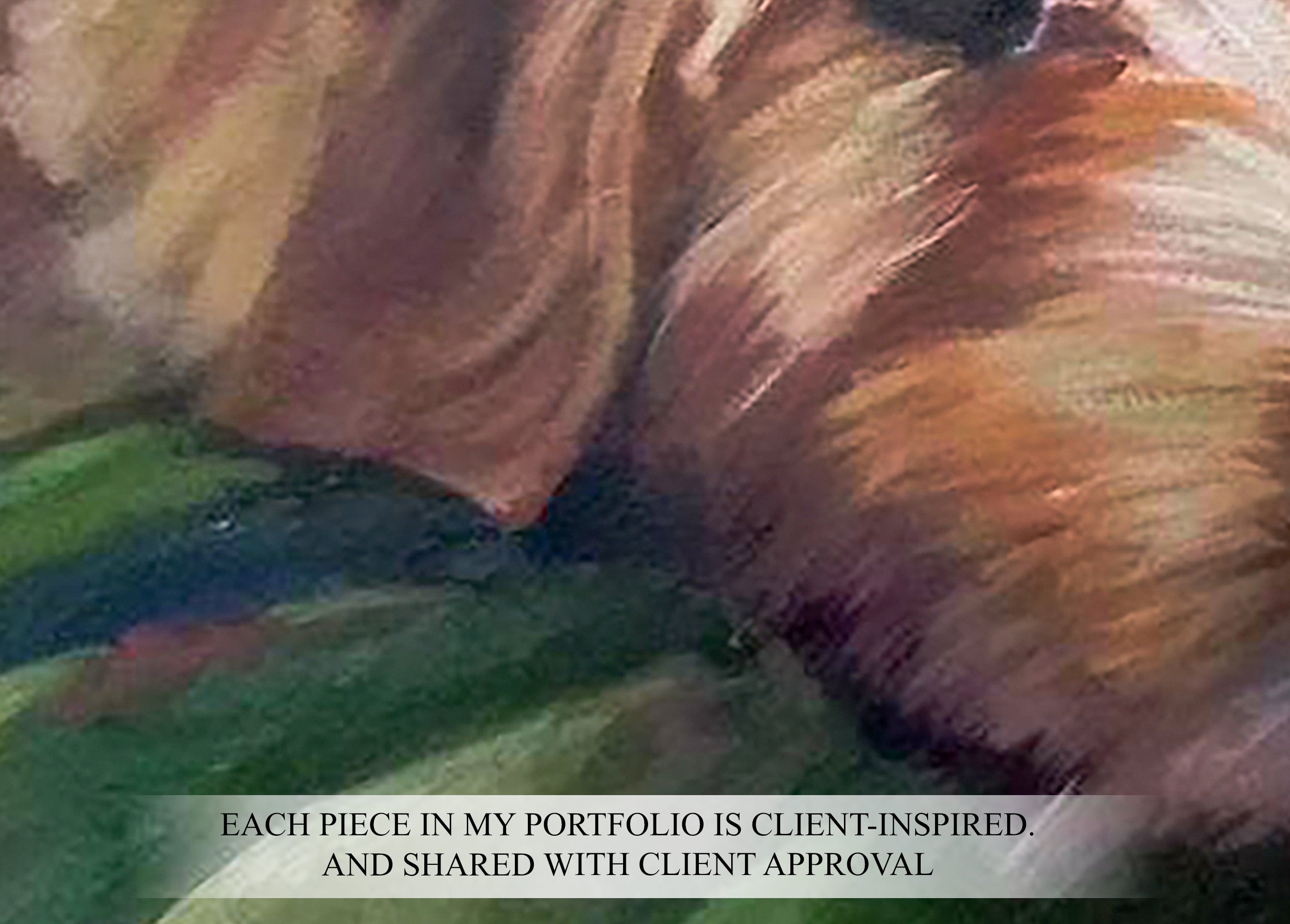 Custom Pet Portrait Oil Paintings: Personalized Pet Art