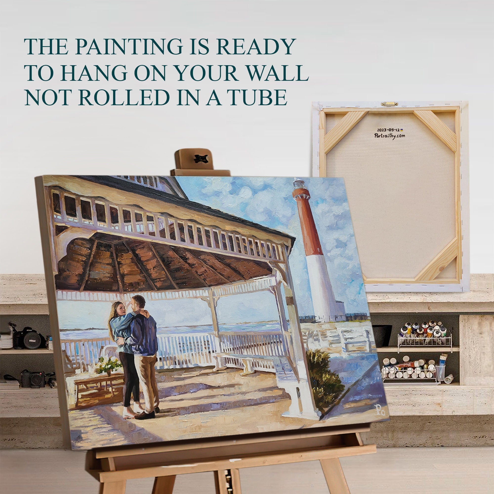 Custom Landscape Oil Paintings: Personalized Scenic Art